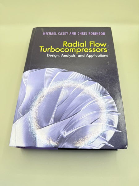 Radial Flow Turbocompressors: Design, Analysis, and Applications by Michael C... Carousel 1