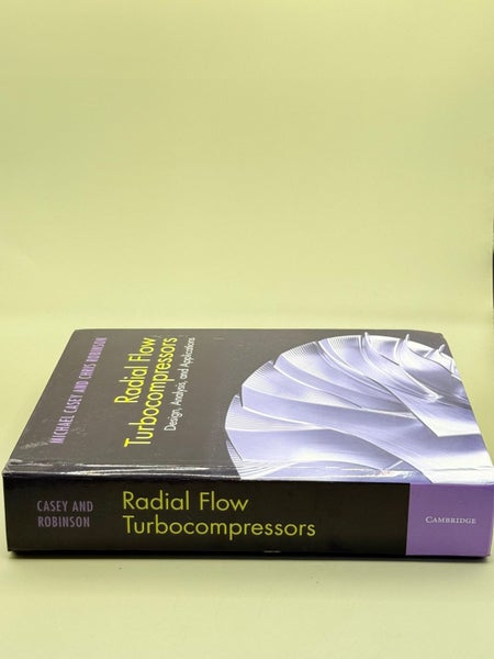 Radial Flow Turbocompressors: Design, Analysis, and Applications by Michael C... Carousel 7