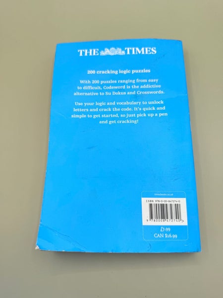 The Times Codeword 1362864727483777113