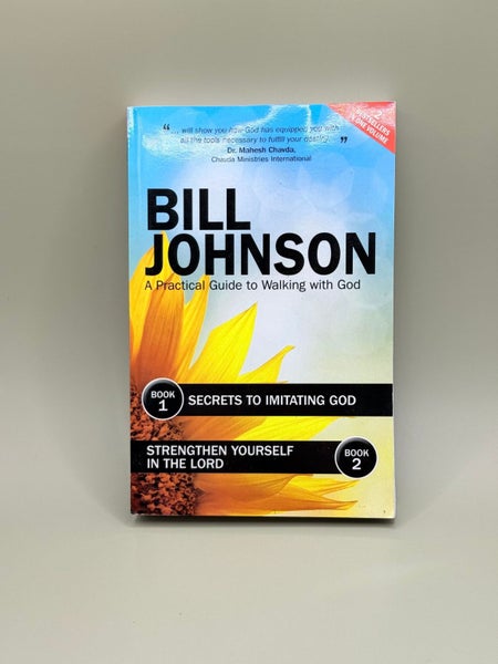 Secrets to Imitating God & Strengthen Yourself in the Lord by Bill Johnson Carousel 1
