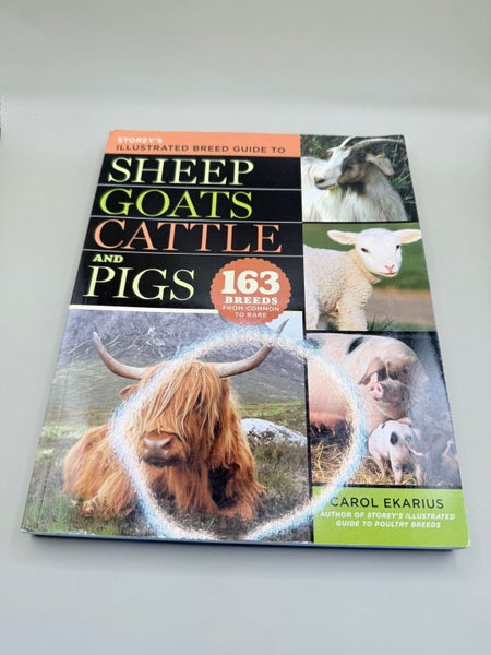 Storey's Illustrated Breed Guide to Sheep, Goats, Cattle and Pigs by Carol Ek... Carousel 1
