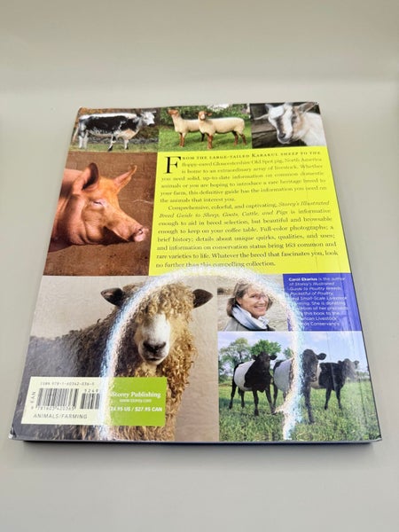 Storey's Illustrated Breed Guide to Sheep, Goats, Cattle and Pigs by Carol Ek... Carousel 2