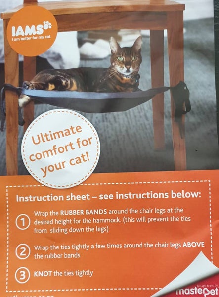 KittyCat Chair Hammock Carousel 1