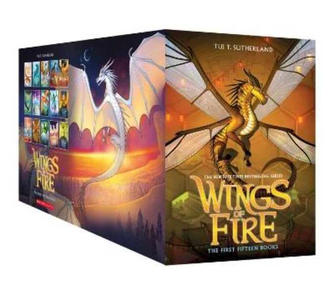 Wings Of Fire: The First Fifteen Books Carousel 1