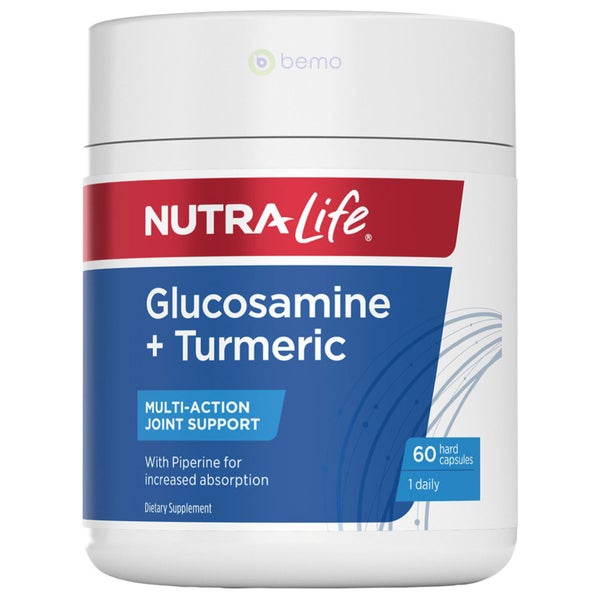 Nutra-Life, Glucosamine + Turmeric, 60 caps Carousel 1