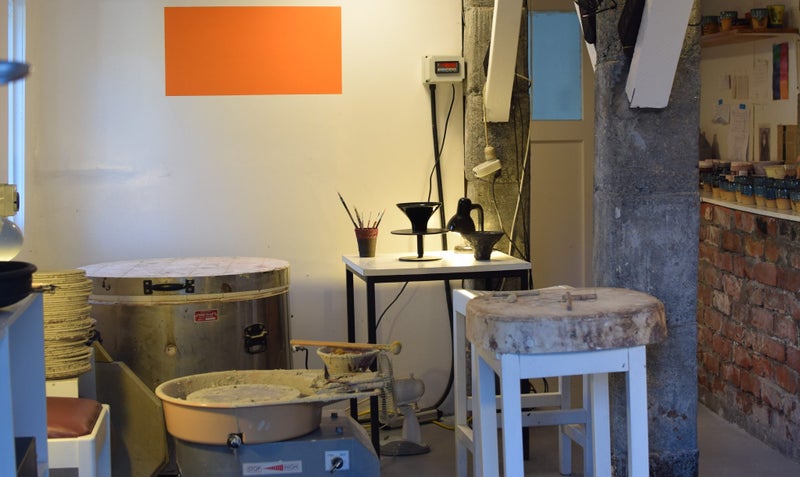 Pottery Kiln Carousel 2