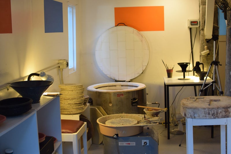 Pottery Kiln Carousel 1
