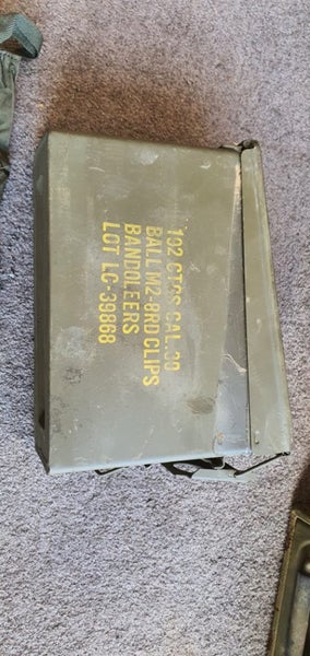 US .30 cal ammunition can Carousel 1