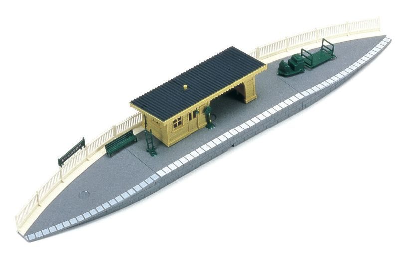 Hornby Accessories - Station Halt Set Carousel 1