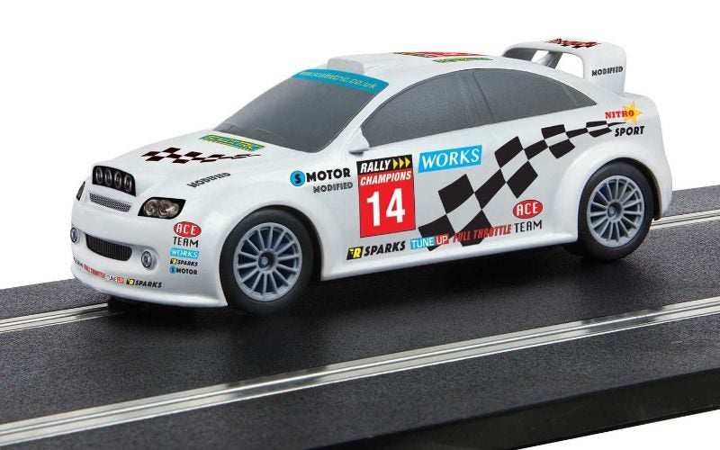 Slot Car - START Rally Team Modified Carousel 1