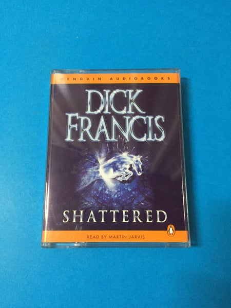 Dick Francis: Shattered (AudioBook Cassette) Carousel 1