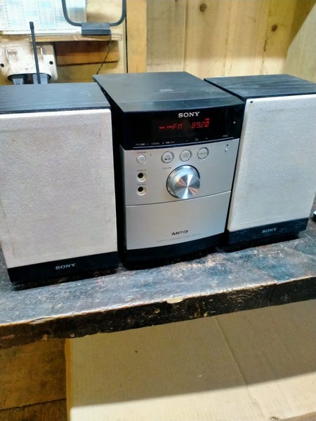 Sony stereo Carousel 1