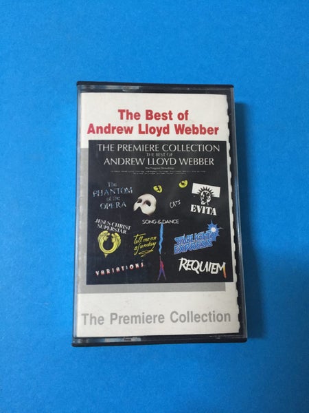 Andrew Lloyd Webber: The Best Of (Cassette) Carousel 1