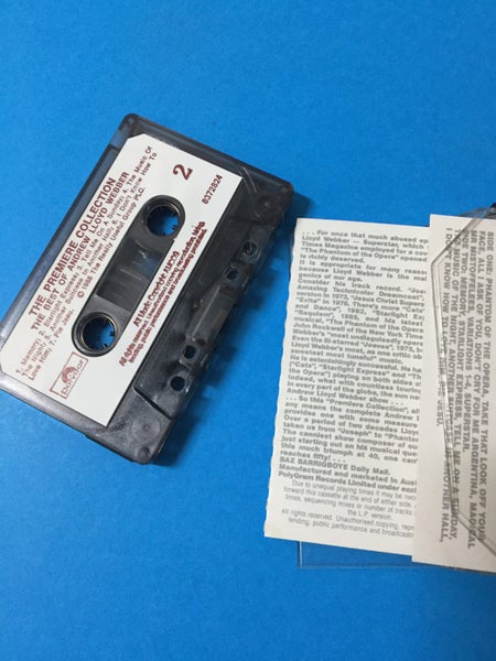 Andrew Lloyd Webber: The Best Of (Cassette) Carousel 3
