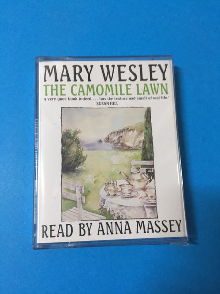 Mary Welsey: The Camomile Lawn (AudioBook Cassette) Carousel 1