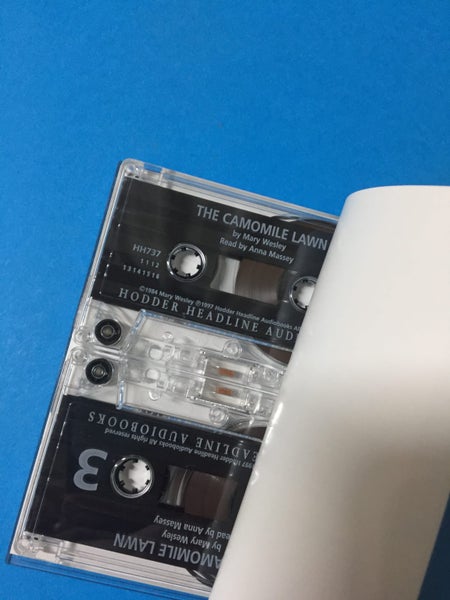 Mary Welsey: The Camomile Lawn (AudioBook Cassette) Carousel 3