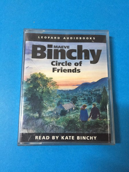 Maeve Binchy: Circle Of Friends (AudioBook Cassette) Carousel 1