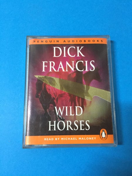 Dick Francis: Wild Horses (AudioBook Cassette) Carousel 1