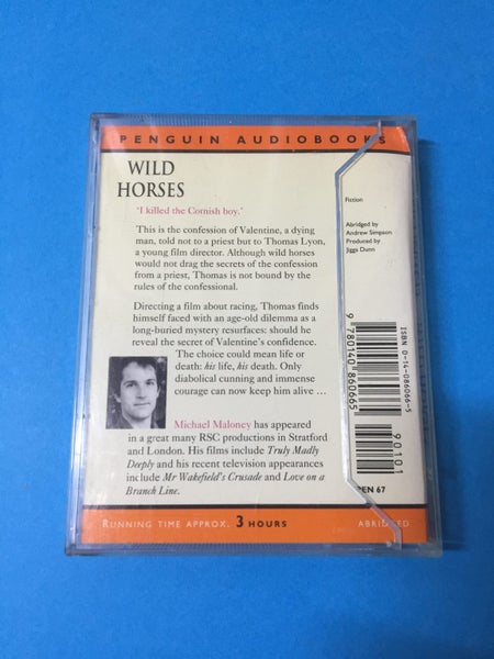 Dick Francis: Wild Horses (AudioBook Cassette) Carousel 2