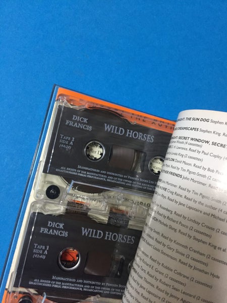 Dick Francis: Wild Horses (AudioBook Cassette) Carousel 3