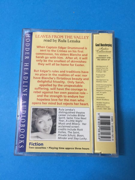 Joanne Trollope: Leaves From The Valley (AudioBook Cassette) Carousel 2
