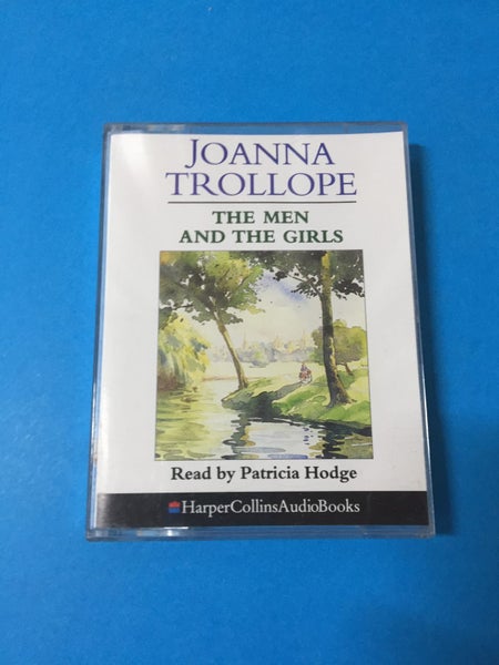 Joanne Trollope: The Men And The Girls (AudioBook Cassette) Carousel 1