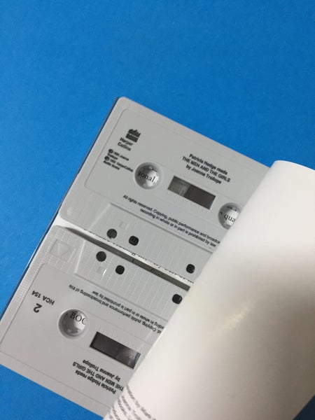 Joanne Trollope: The Men And The Girls (AudioBook Cassette) Carousel 3