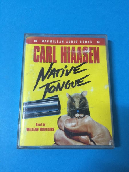 Carl Hiaasen: Native Tongue (AudioBook Cassette) Carousel 1