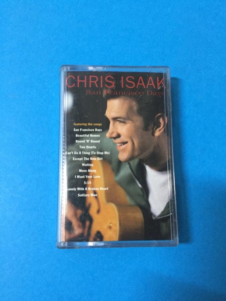 Chris Issak: San Francisco Days (Cassette) Carousel 1