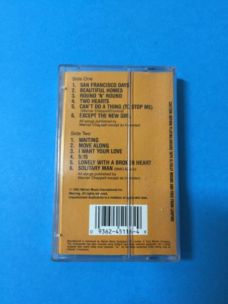 Chris Issak: San Francisco Days (Cassette) Carousel 2
