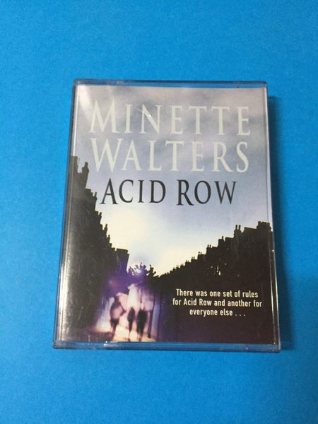 Minette Walkers: Acid Row (AudioBook Cassette) Carousel 1