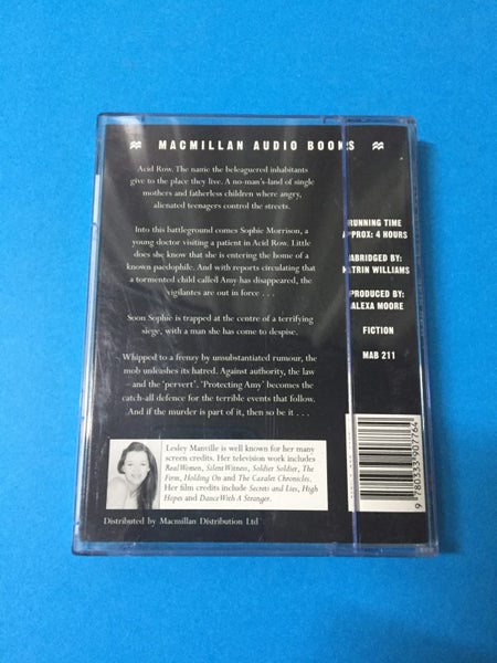 Minette Walkers: Acid Row (AudioBook Cassette) Carousel 2