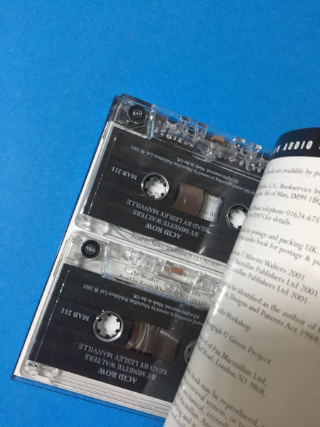 Minette Walkers: Acid Row (AudioBook Cassette) Carousel 3