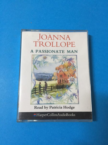 Joanne Trollope: A Passionate Man (AudioBook Cassette) Carousel 1