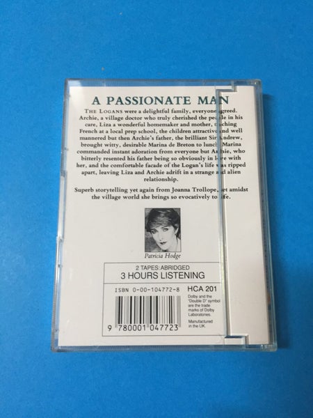Joanne Trollope: A Passionate Man (AudioBook Cassette) Carousel 2