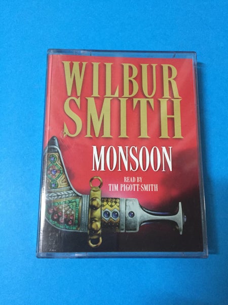 Wilber Smith: Monsoon (AudioBook Cassette) Carousel 1