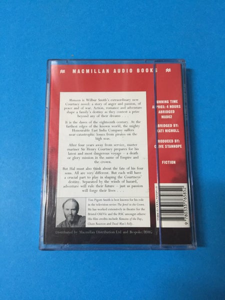 Wilber Smith: Monsoon (AudioBook Cassette) Carousel 2
