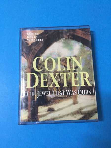 Coliin Dextor: The Jewel That Was Ours (AudioBook Cassette) Carousel 1