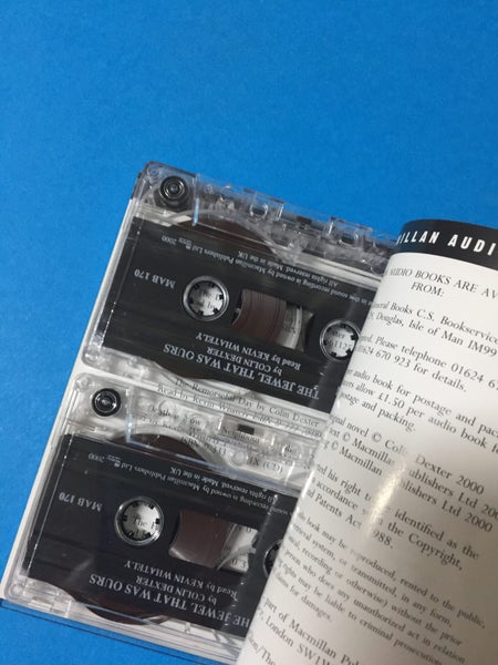 Coliin Dextor: The Jewel That Was Ours (AudioBook Cassette) Carousel 3
