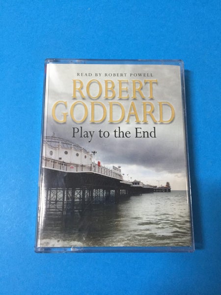 Robert Goddard: Play To The End (AudioBook Cassette) Carousel 1