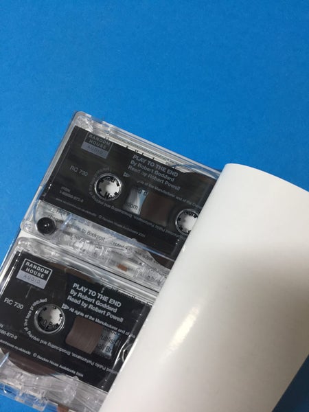 Robert Goddard: Play To The End (AudioBook Cassette) Carousel 3