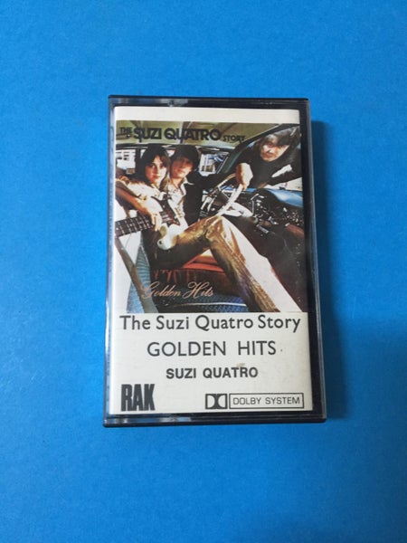 Suzi Quatro: The Suzi Quatro Story - Golden Hits (Cassette) Carousel 1