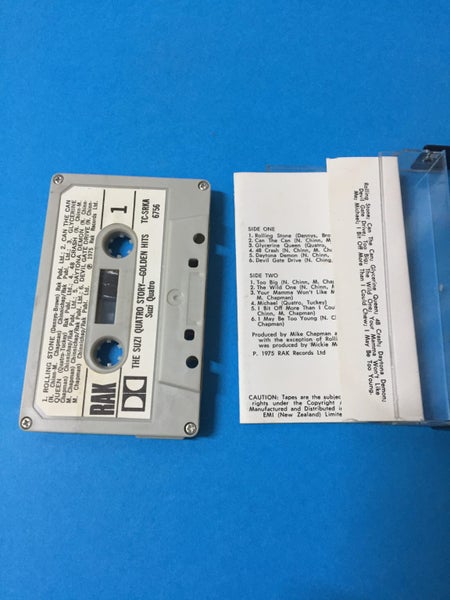 Suzi Quatro: The Suzi Quatro Story - Golden Hits (Cassette) Carousel 3