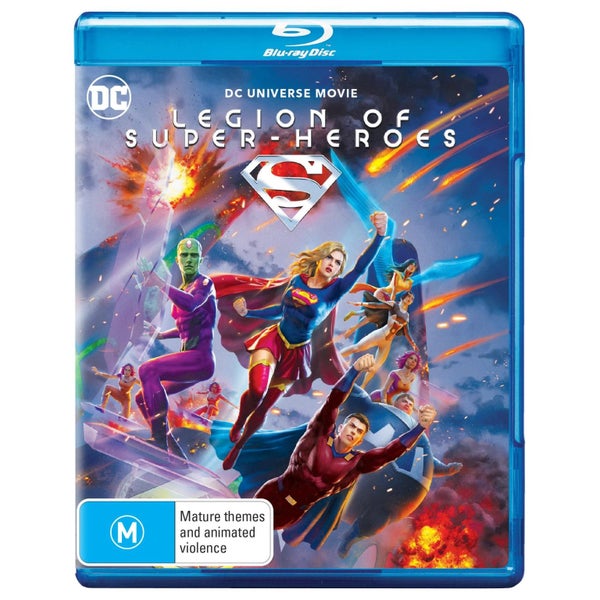 Legion Of Super-Heroes DC UNIVERSE ( BRAND NEW SHRINK WRAPPED ) Carousel 1
