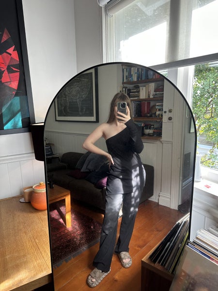 One sleeve top black zara Carousel 1