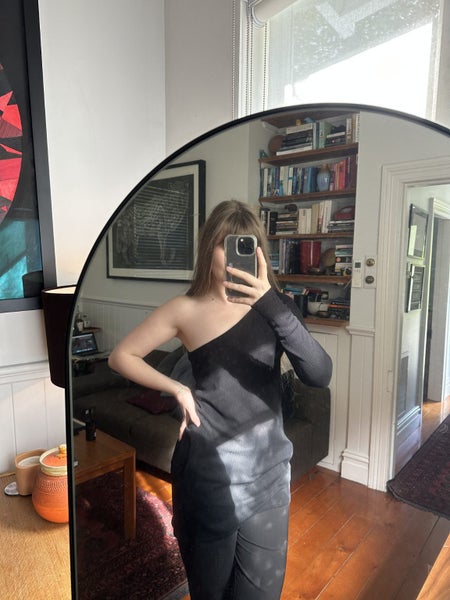 One sleeve top black zara Carousel 2