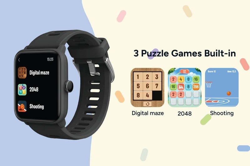 Kogan Play 3 Kids Smart Watch (Black) Carousel 5