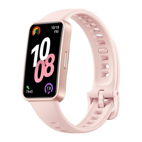 Huawei Band 10 Standard Fitness Tracking Smart Watch - Pink Carousel 1