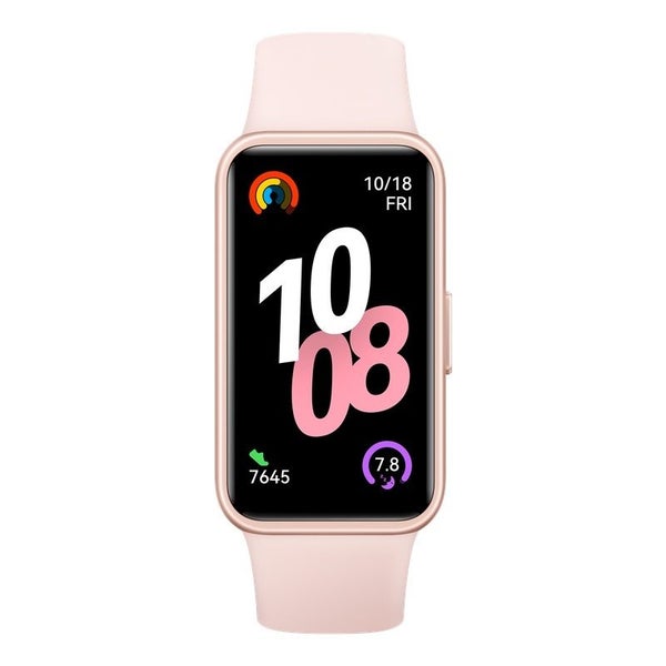 Huawei Band 10 Standard Fitness Tracking Smart Watch - Pink Carousel 2