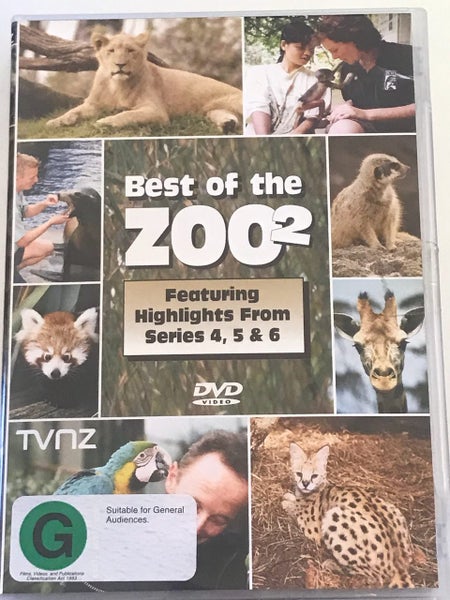 THE BEST OF THE ZOO 2 (Best Of Series 4, 5, & 6) - TVNZ64502576124290110
